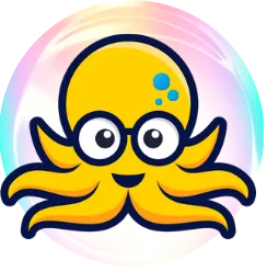 Illustration of the Ozwell mascot alongside a healthcare team