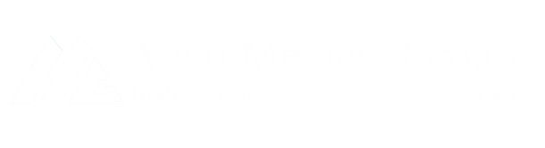 Maui Medical Group Logo White