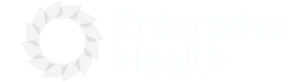 Enterprise Health Logo White